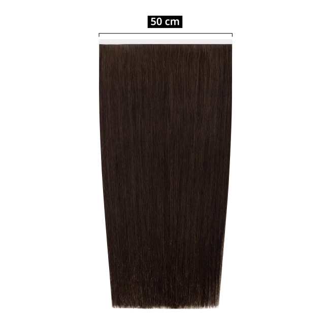 Włosy naturalne doczepiane Seria MAGIC Taśmy Bio Tape 40cm 70 gram - Kolor #2