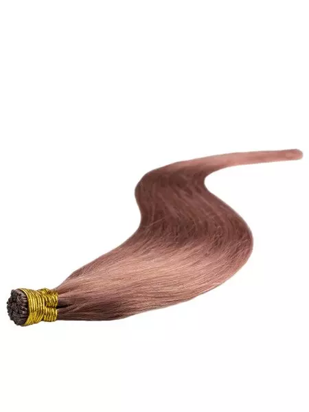 Włosy naturalne doczepiane na ringi 50cm 0,5g - kolor #33