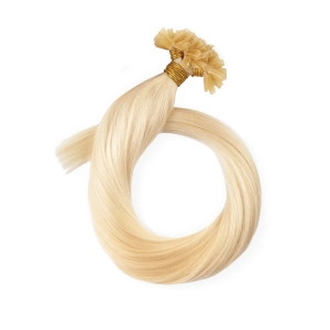 Włosy naturalne doczepiane na keratynę 50cm 0,8g 20 sztuk - kolor #613