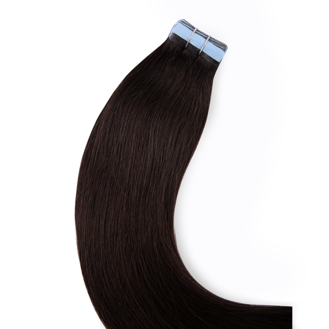 Włosy naturalne doczepiane Tape On 40cm - kolor #1B