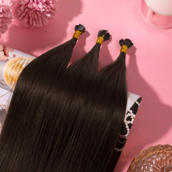 Włosy naturalne doczepiane Seria MAGIC Keratyna 30cm 0,5g 20szt - Kolor #2