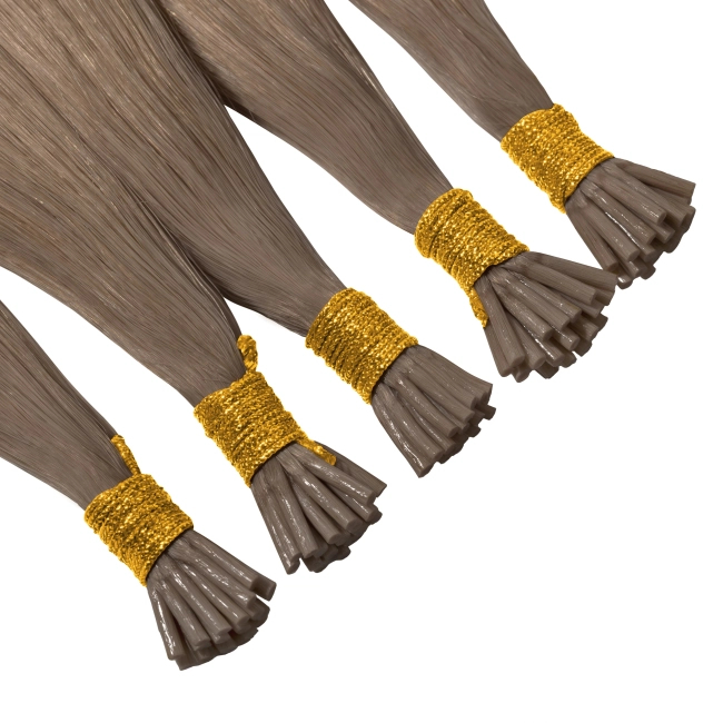 Włosy naturalne doczepiane Seria MAGIC Ringi 50cm 0,8g 20szt - Kolor #10