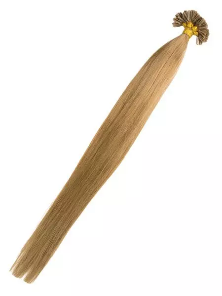 Włosy naturalne doczepiane na keratynę 60cm 0,8g 20 sztuk - kolor #12