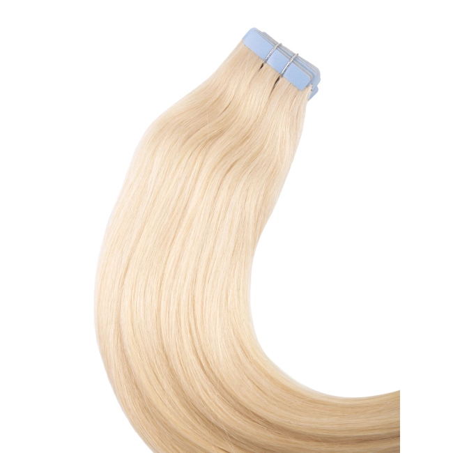 Włosy naturalne doczepiane Tape On 40cm - kolor #60