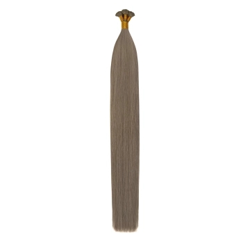 Włosy naturalne doczepiane Seria MAGIC Mini Bondes Flat 40cm 0,6g 20szt - Kolor #8