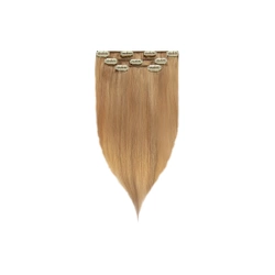 Włosy naturalne doczepiane Clip In 40cm 35 gram - kolor #18/22 Baleyage