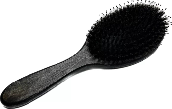 Szczotka drewniana z dzika