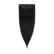 Włosy naturalne doczepiane Clip In 60cm 70 gram - kolor #1