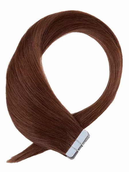 Włosy naturalne doczepiane Tape On 60cm - kolor #4