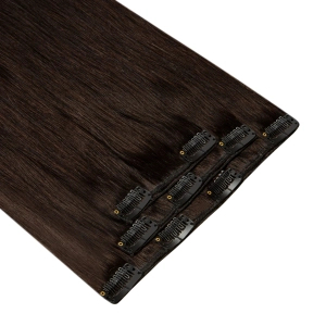 Włosy naturalne doczepiane Clip In 50cm 60 gram - kolor #1B