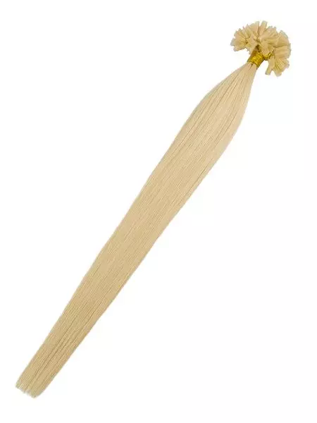 Włosy naturalne doczepiane na keratynę 50cm 0,5g 20 sztuk - kolor #613