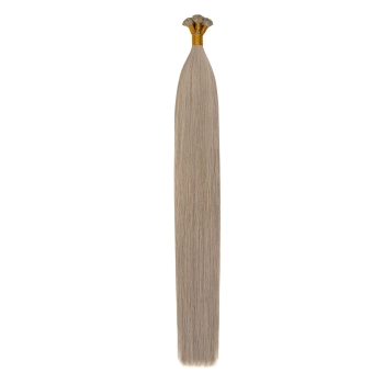Włosy naturalne doczepiane Seria MAGIC Mini Bondes Flat 40cm 0,6g 20szt - Kolor #18