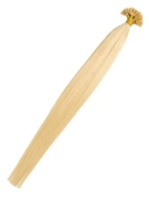 Włosy naturalne doczepiane na keratynę 60cm 0,8g 20 sztuk - kolor #24