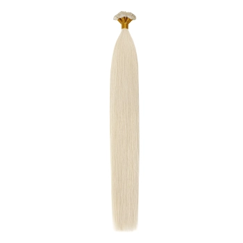 Włosy naturalne doczepiane Seria MAGIC Keratyna 40cm 0,6g 20szt - Kolor #1001