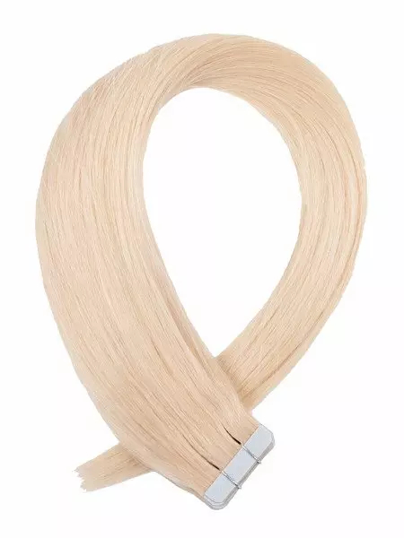 Włosy naturalne doczepiane Tape On 40cm - kolor #60