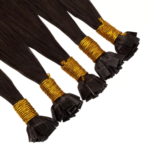 Włosy naturalne doczepiane Seria MAGIC Keratyna 60cm 0,8g 20szt - Kolor #2