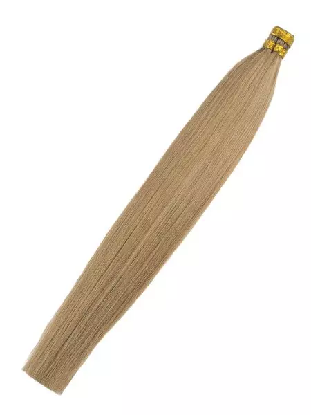 Włosy naturalne doczepiane na ringi 60cm 0,8g - kolor #16