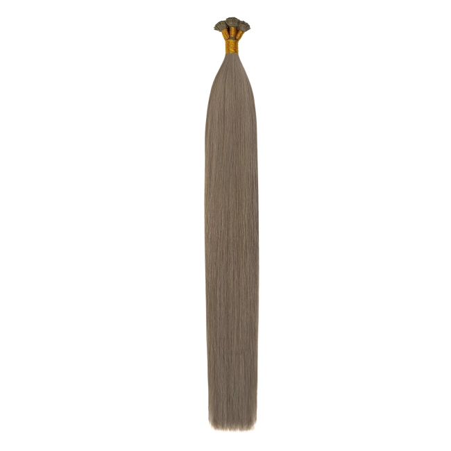 Włosy naturalne doczepiane Seria MAGIC Mini Bondes Flat 40cm 0,6g 20szt - Kolor #8