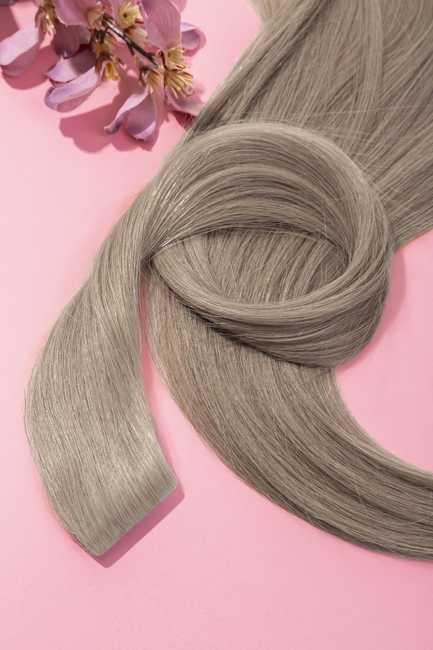 Włosy naturalne doczepiane Seria MAGIC Invisible Tape On 50cm - Kolor #18