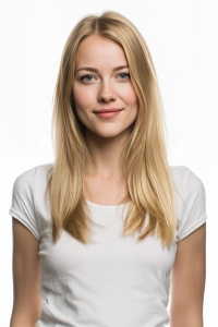 Włosy naturalne doczepiane Kucyk Kitka 60cm 90 gram - kolor #18