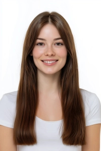 Włosy naturalne doczepiane Clip In 60cm 60 gram - kolor #4