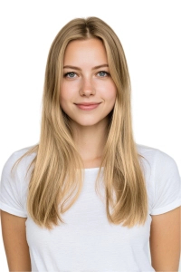 Włosy naturalne doczepiane Kucyk Kitka 40cm 65 gram - kolor #24