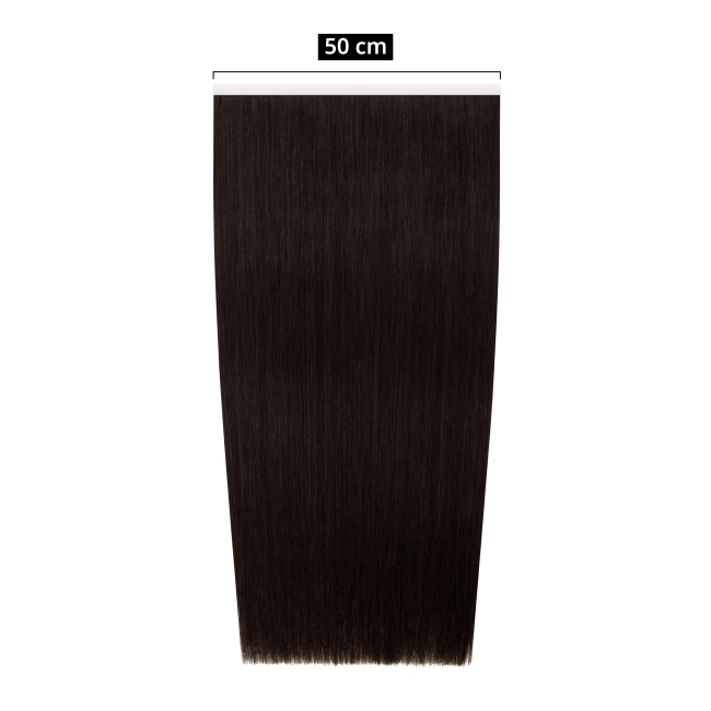 Włosy naturalne doczepiane Seria MAGIC Taśmy Bio Tape 60cm 90 gram - Kolor #1B