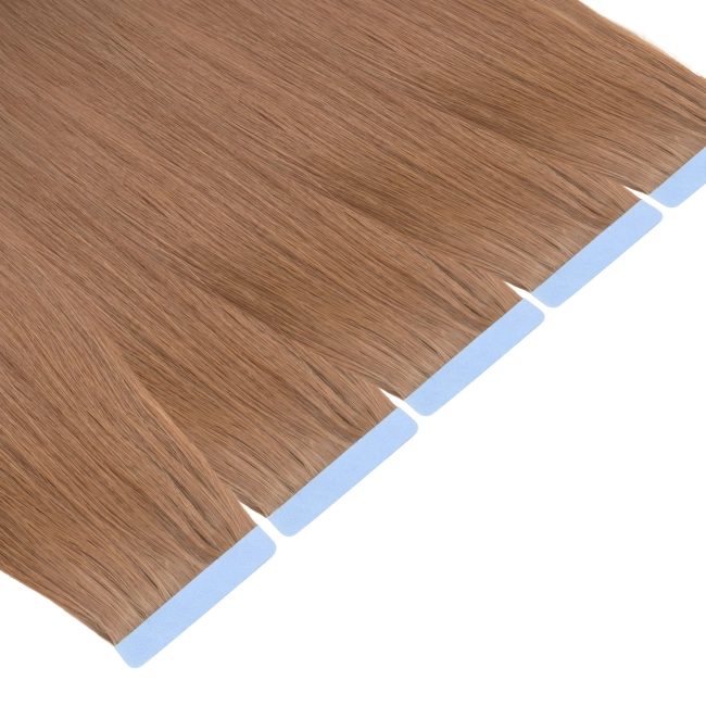 Włosy naturalne doczepiane Seria MAGIC Tape On Kanapki 60cm - Kolor #7A