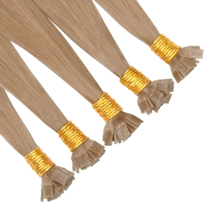 Włosy naturalne doczepiane Seria MAGIC Keratyna 50cm 0,8g 20szt - Kolor #12