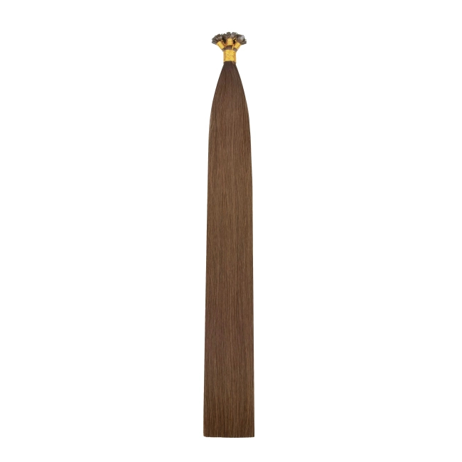 Włosy naturalne doczepiane Seria MAGIC Mini Bondes Flat 30cm 0,5g 20szt - Kolor #7