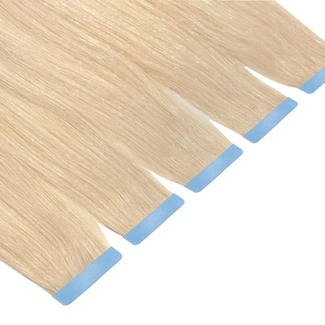 Włosy naturalne doczepiane Seria MAGIC Tape On Kanapki 60cm - Kolor #26