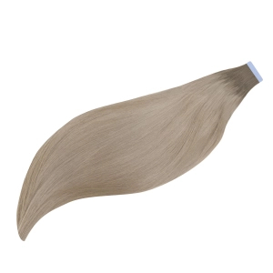 Włosy naturalne doczepiane Seria MAGIC Tape On Kanapki 60cm - Kolor Ombre #8/#18