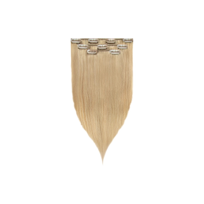 Włosy naturalne doczepiane Clip In 40cm 60 gram - kolor #16