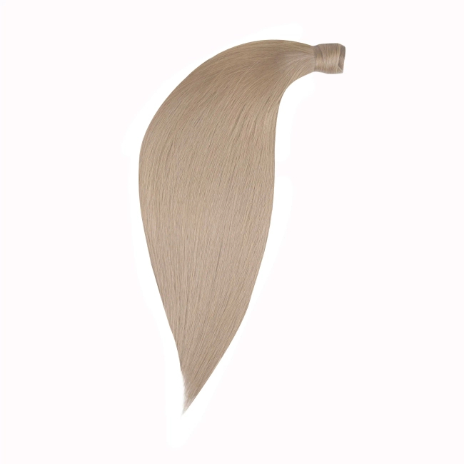 Włosy naturalne doczepiane Seria MAGIC Kucyk Kitka 50cm 100 gram - Kolor #18 Beżowy Blond