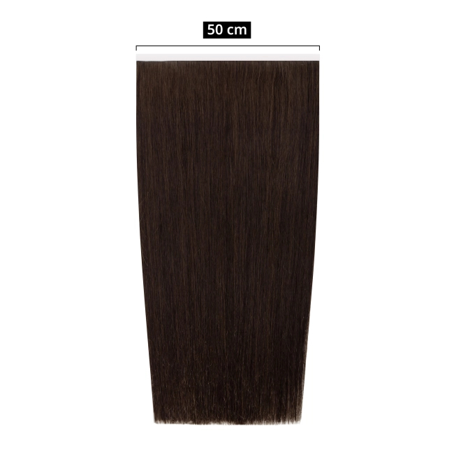 Włosy naturalne doczepiane Seria MAGIC Taśmy Bio Tape 50cm 80 gram - Kolor #2