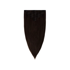 Włosy naturalne doczepiane Clip In 50cm 70 gram - kolor #1B