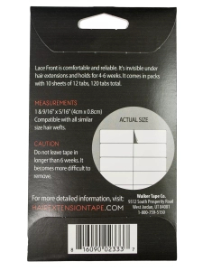 Plasterki Walker Tape Lace Front 4 x 0,8cm 120 pasków