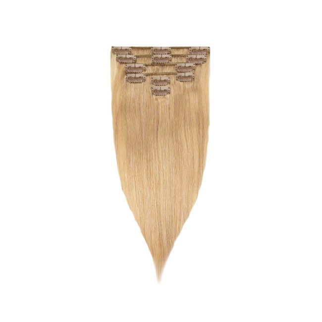 Włosy naturalne doczepiane Clip In 50cm 70 gram - kolor #18