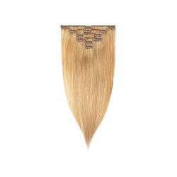 Włosy naturalne doczepiane Clip In 50cm 70 gram - kolor #18/22 Baleyage