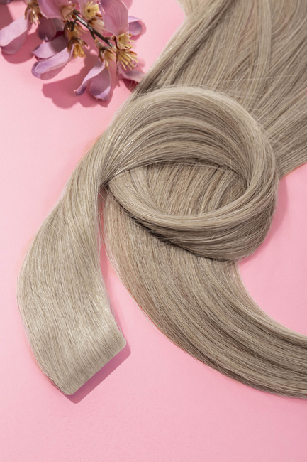 Włosy naturalne doczepiane Seria MAGIC Invisible Tape On 50cm - Kolor #16