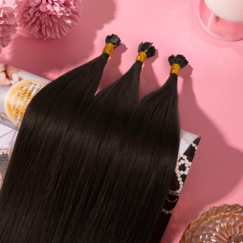 Włosy naturalne doczepiane Seria MAGIC Keratyna 30cm 0,5g 20szt - Kolor #1B