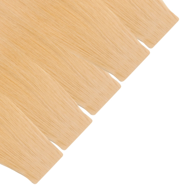 Włosy naturalne doczepiane Seria MAGIC Invisible Tape On 50cm - Kolor #24