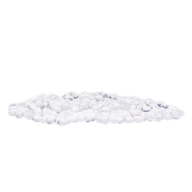 Granulki keratynowe 30 gram - Transparetne