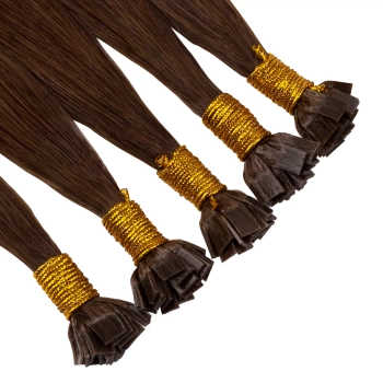Włosy naturalne doczepiane Seria MAGIC Keratyna 60cm 0,8g 20szt - Kolor #6