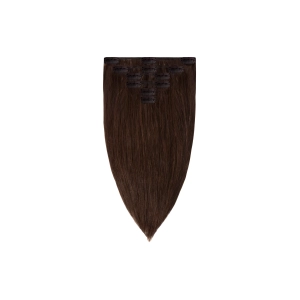 Włosy naturalne doczepiane Clip In 40cm 70 gram - kolor #4