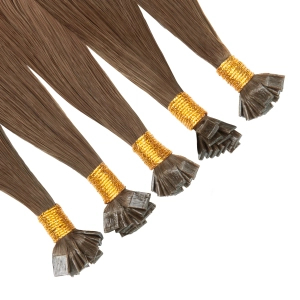 Włosy naturalne doczepiane Seria MAGIC Keratyna 50cm 0,8g 20szt - Kolor #7