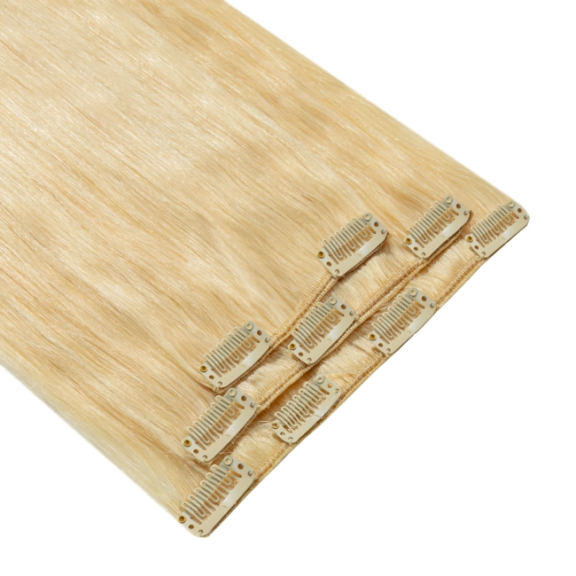 Włosy naturalne doczepiane Clip In 50cm 60 gram - kolor #613
