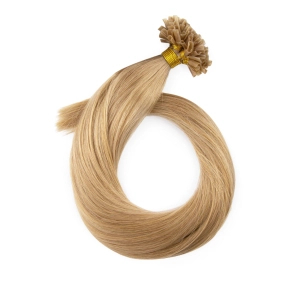 Włosy naturalne doczepiane na keratynę 60cm 0,8g 20 sztuk - kolor #16