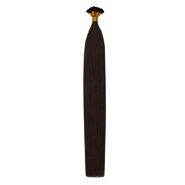 Włosy naturalne doczepiane Seria MAGIC Mini Bondes Flat 50cm 0,8g 20szt - Kolor #2