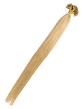 Włosy naturalne doczepiane na keratynę 60cm 0,8g 20 sztuk - kolor #16
